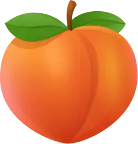 peach